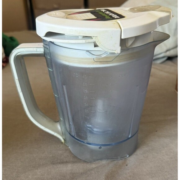 Ninja Kitchen System Pulse 40 oz Food Processor Bowl Cup BL204 White Part - Picture 5 of 16